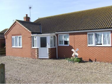 Rest-a-while bungalow front view